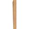 Ekena Millwork Merced Traditional Smooth Bracket, Western Red Cedar, 3 1/2"W x 32"D x 32"H BKT04X32X32MRC01SWR - alternate 4
